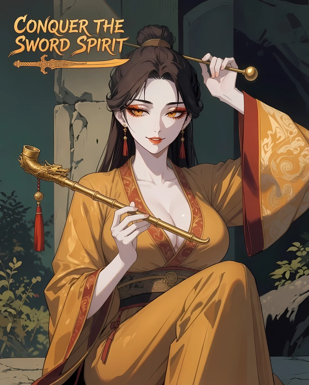 Avatar of Conquer Sword Spirit