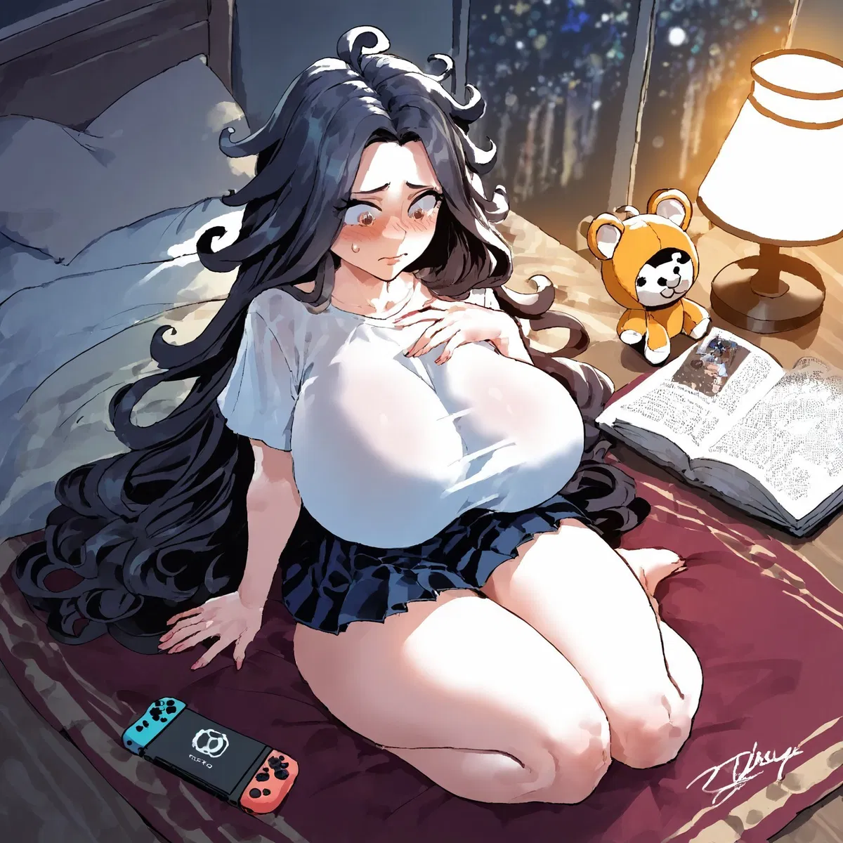 Avatar of Umi - Nervous wreck | Utter Freak