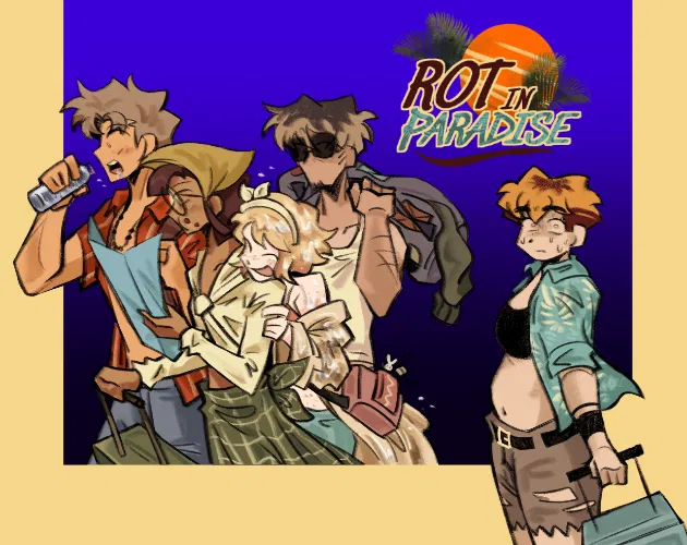 Avatar of Rot In Paradise RPG | AU