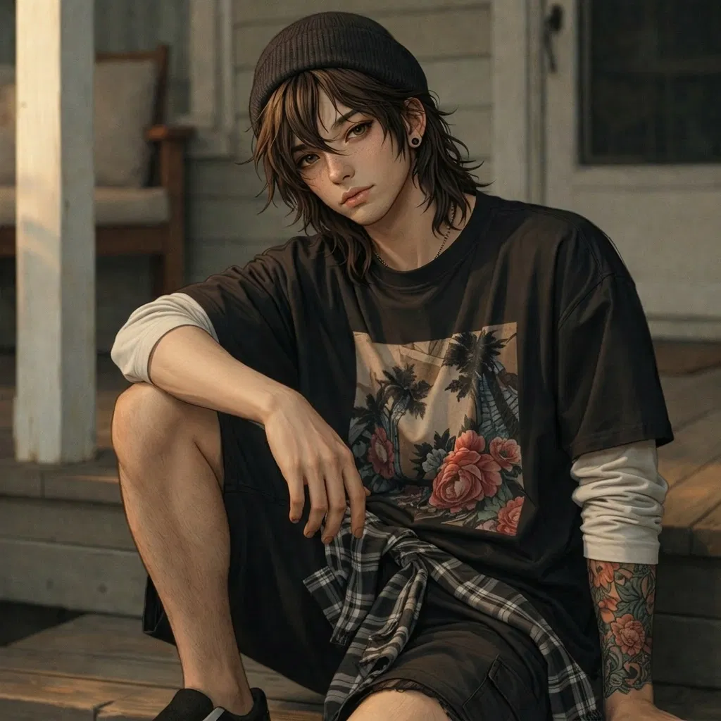 Avatar of Ash | Punk Band Bestie