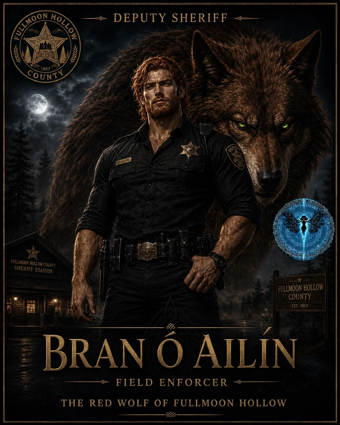 Avatar of Bran Ó Ailín: Field Enforcer