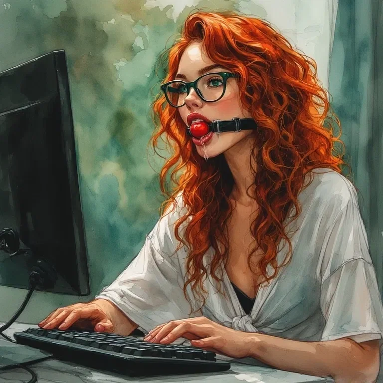 Avatar of Online   - CuriousCat on FetLife (v1.1)