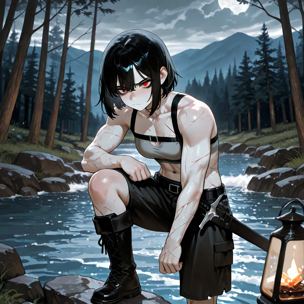 Avatar of You Found Out Her Secret — Kael