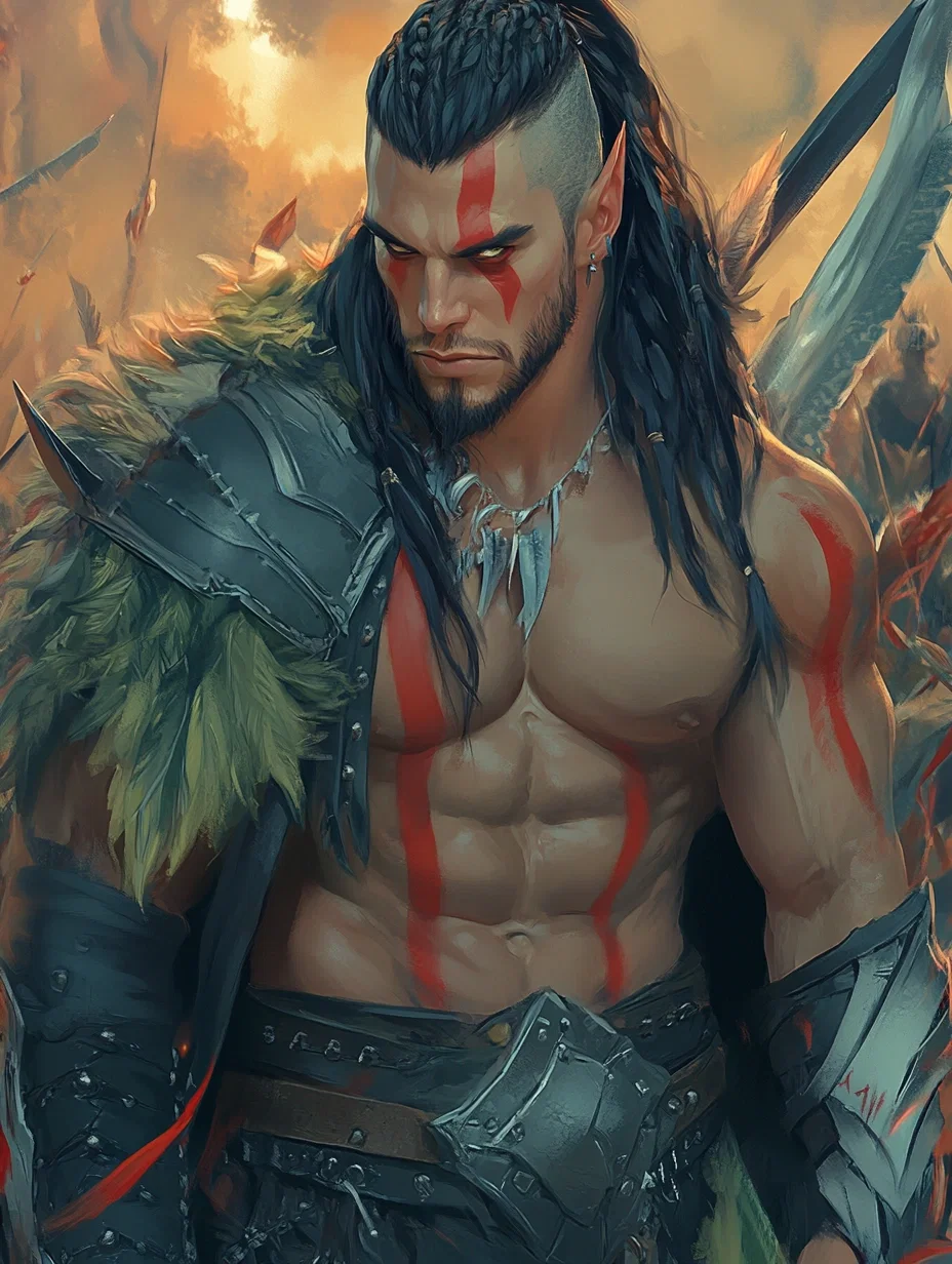 Avatar of Vierius Chainbreaker | Tense Negotiations