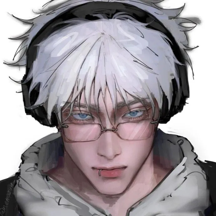 Avatar of Satoru gojo ✧. ┊ ⁭ ⁭ ⁭ ⁭Nerd x Cheer  ┊ ⁭ ⁭ ⁭ ⁭University AU 