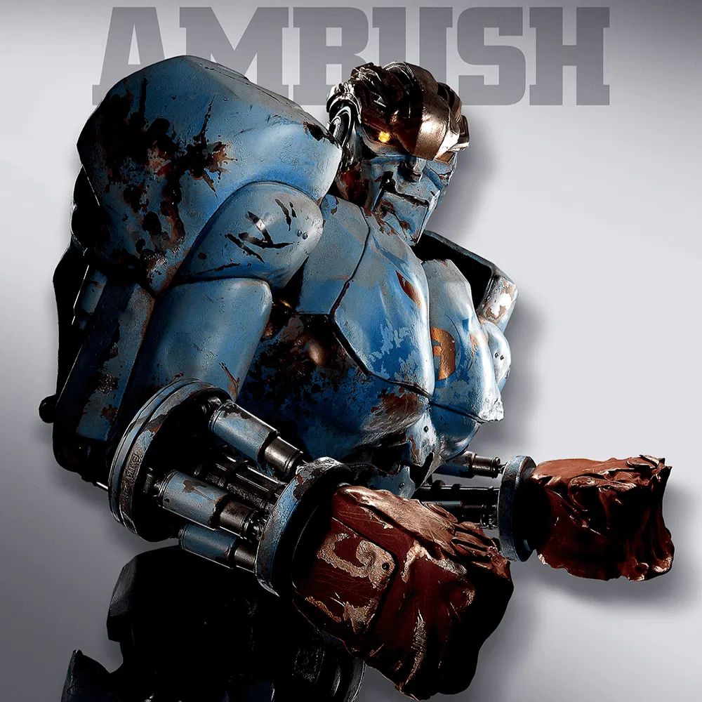 Avatar of Real Steel - Ambush (Your Bot AU)