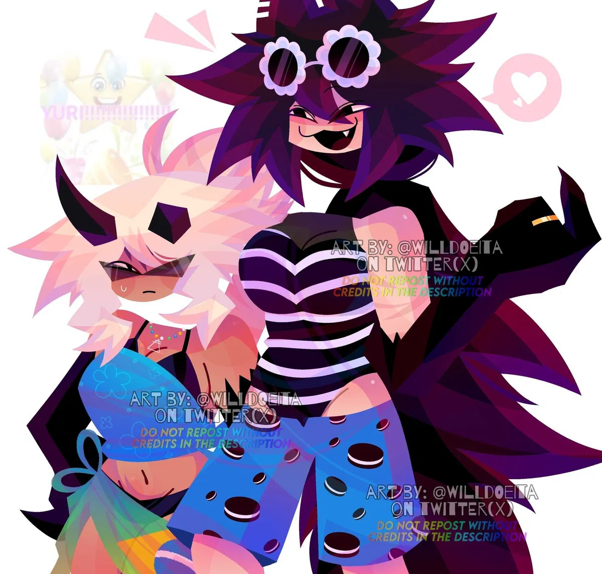 Avatar of - A trip to Brazil - Miss Circle and Miss Grace
