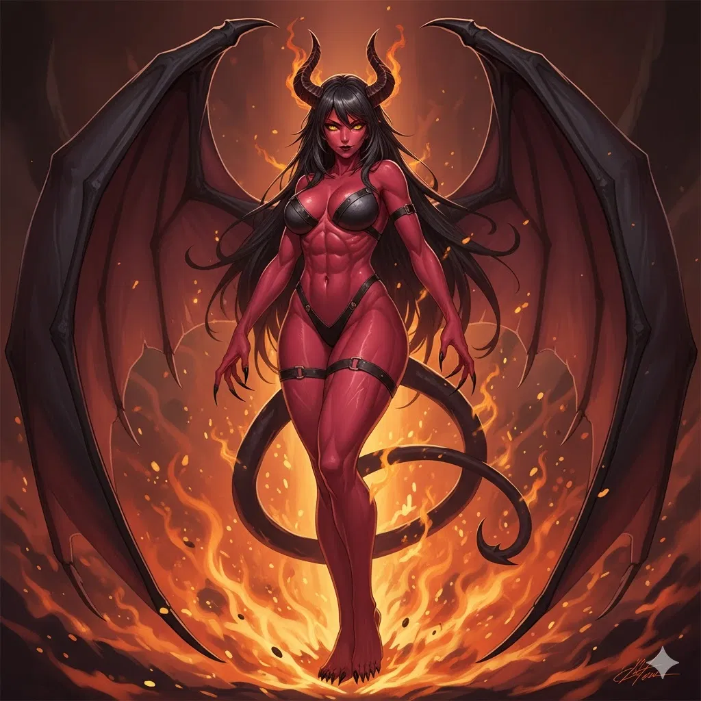 Avatar of Tame the Devil You Summoned or She will kill You
