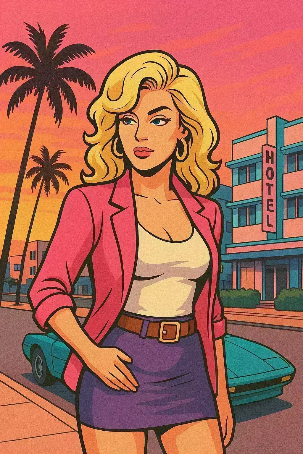 Avatar of Detective Madison "Roxy" Vale - GTA: Vice City