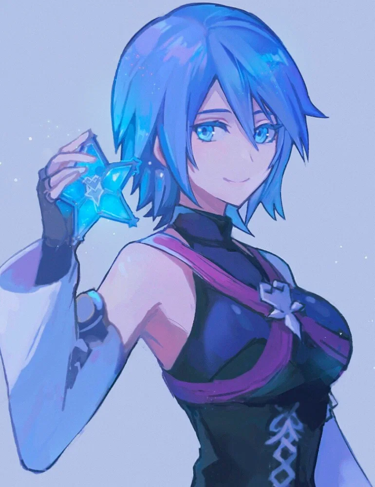 Avatar of A Master's Surrender: Aqua