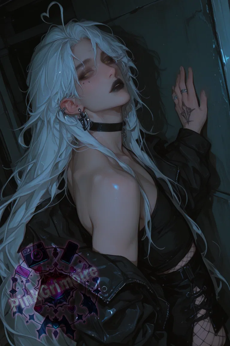 Avatar of Mikael "Mika" Hale | Your Demon Goth Boyfriend