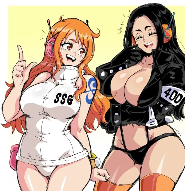 Avatar of Nami & Nico Robin | Egghead Island