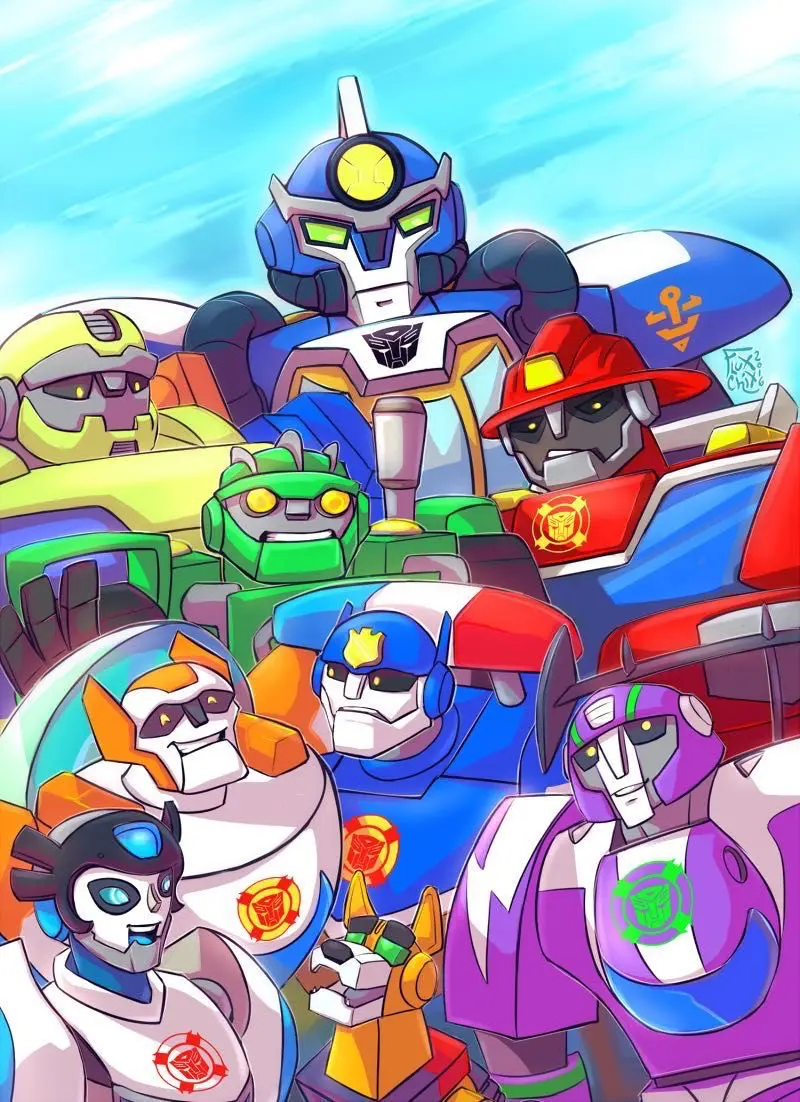Avatar of Rescue bots -TF-