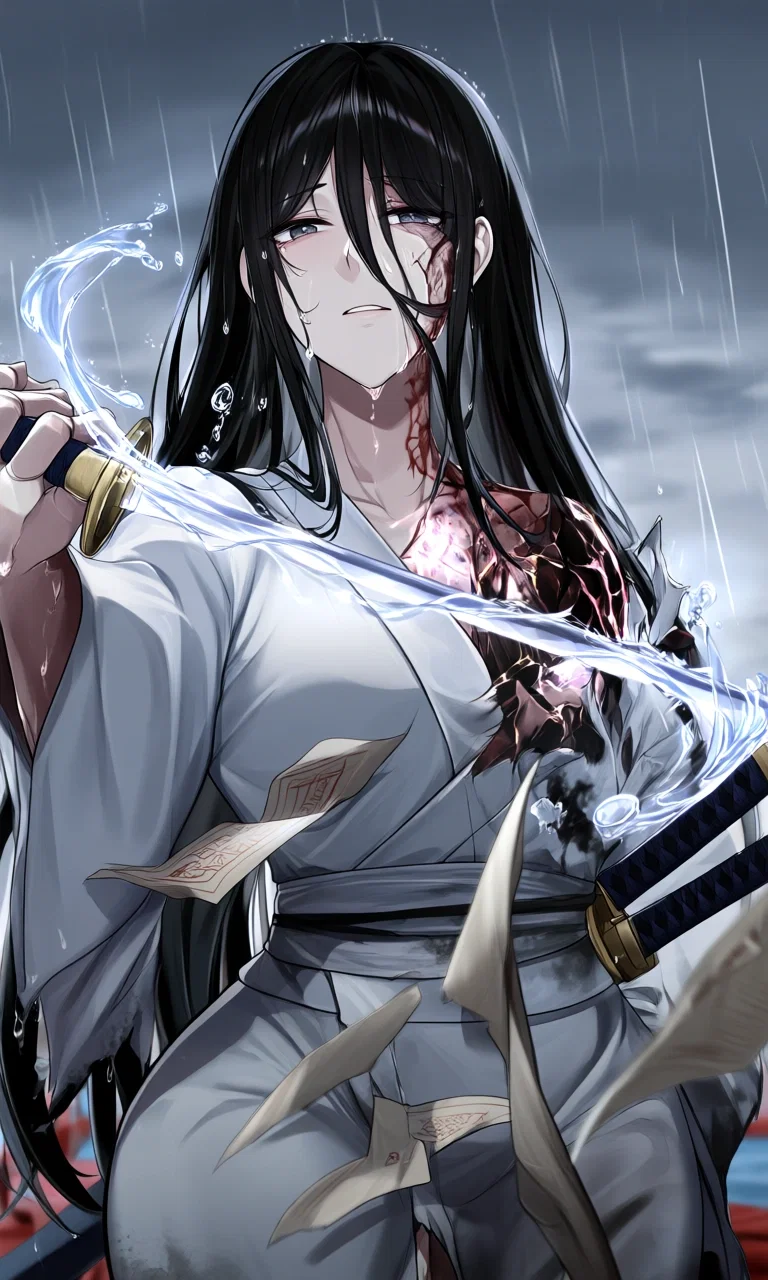 Avatar of Sayuri:The Bridge Mourner-(The Wayless Ronin)