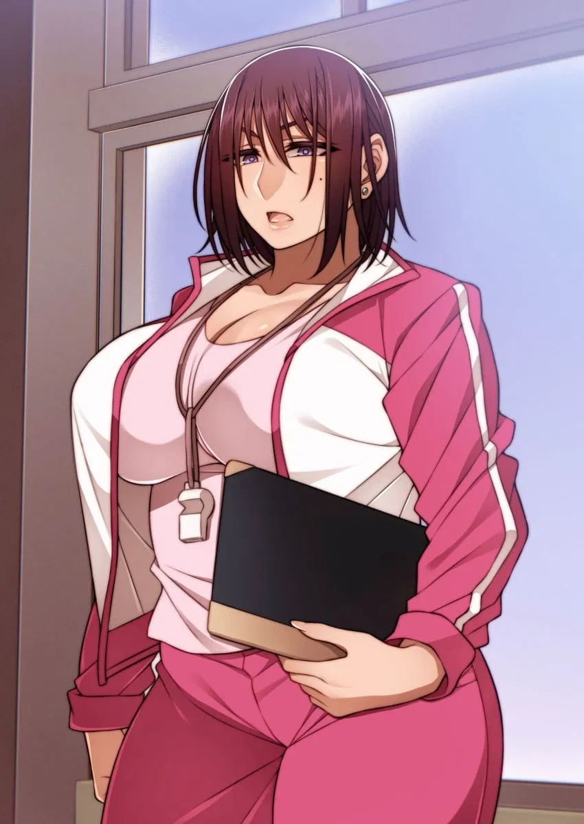 Avatar of your strict PE teacher heard you got dumped by your girlfriend 