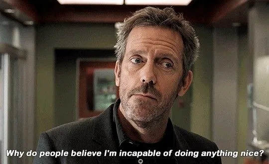 Avatar of Gregory House || First Birthday