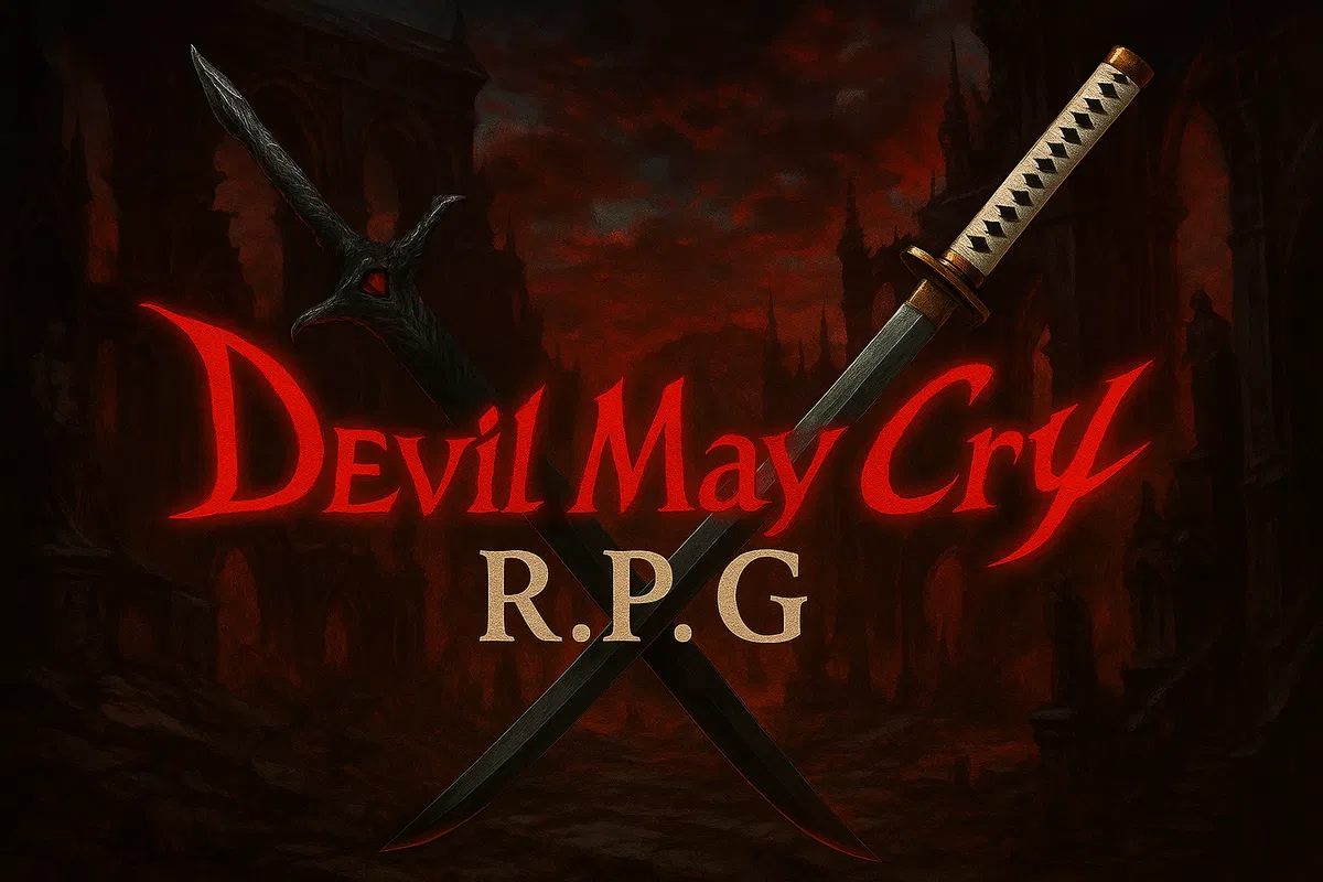 Avatar of DEVIL MAY CRY RPG WITH LOREBOOK