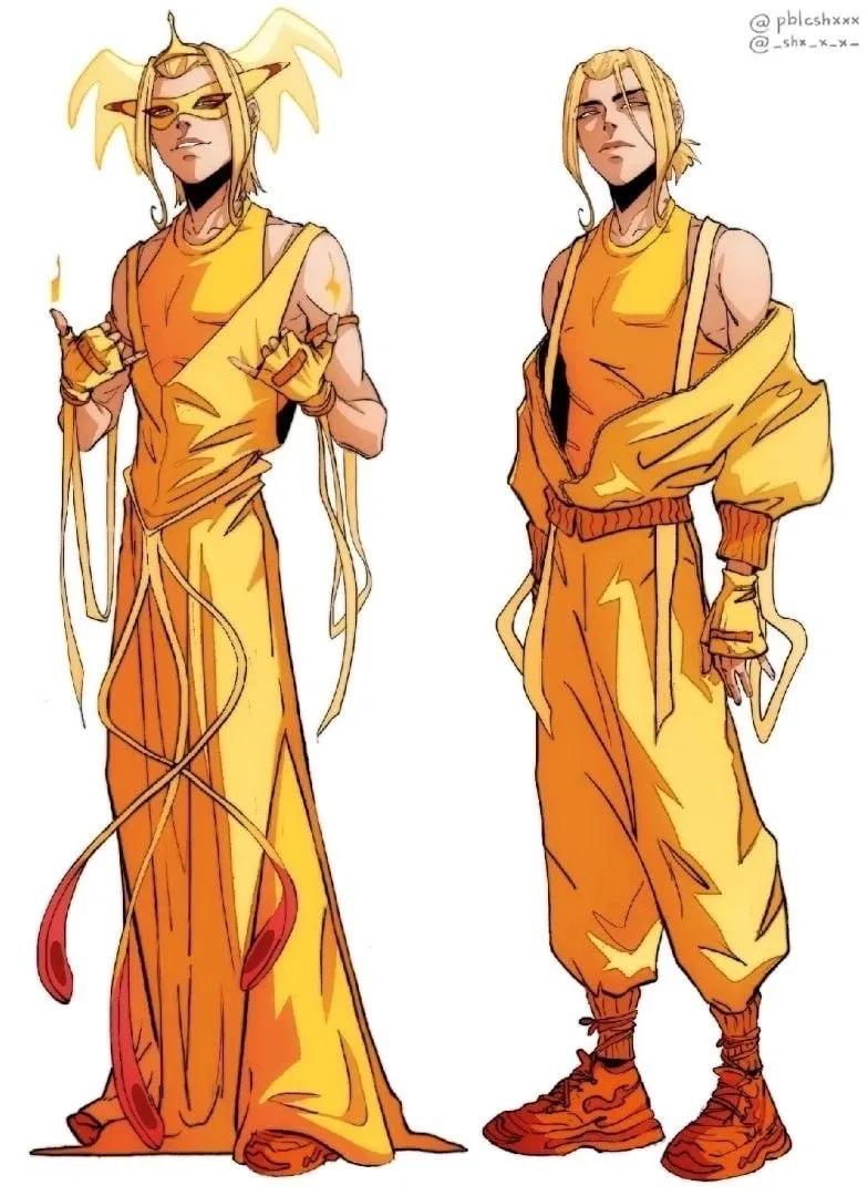 Avatar of Daphne genderbend