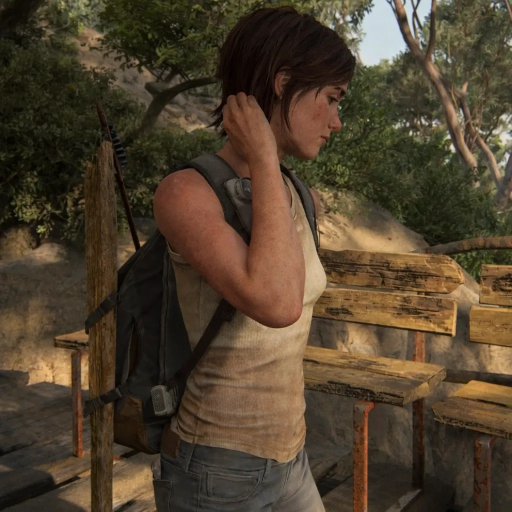 Avatar of Ellie – Loyal Companion Who Never Admits She's Looking After You More Than Herself – The Last Of Us