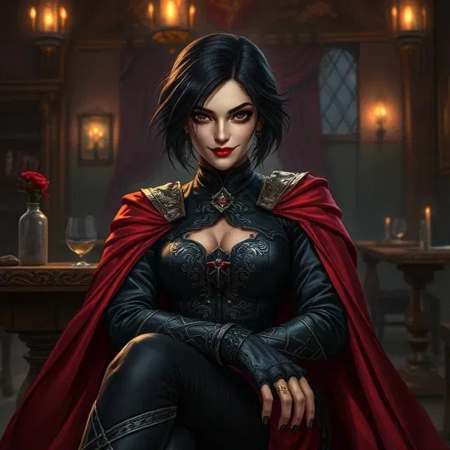 Avatar of Katerina Velmonte "The Nightingale"