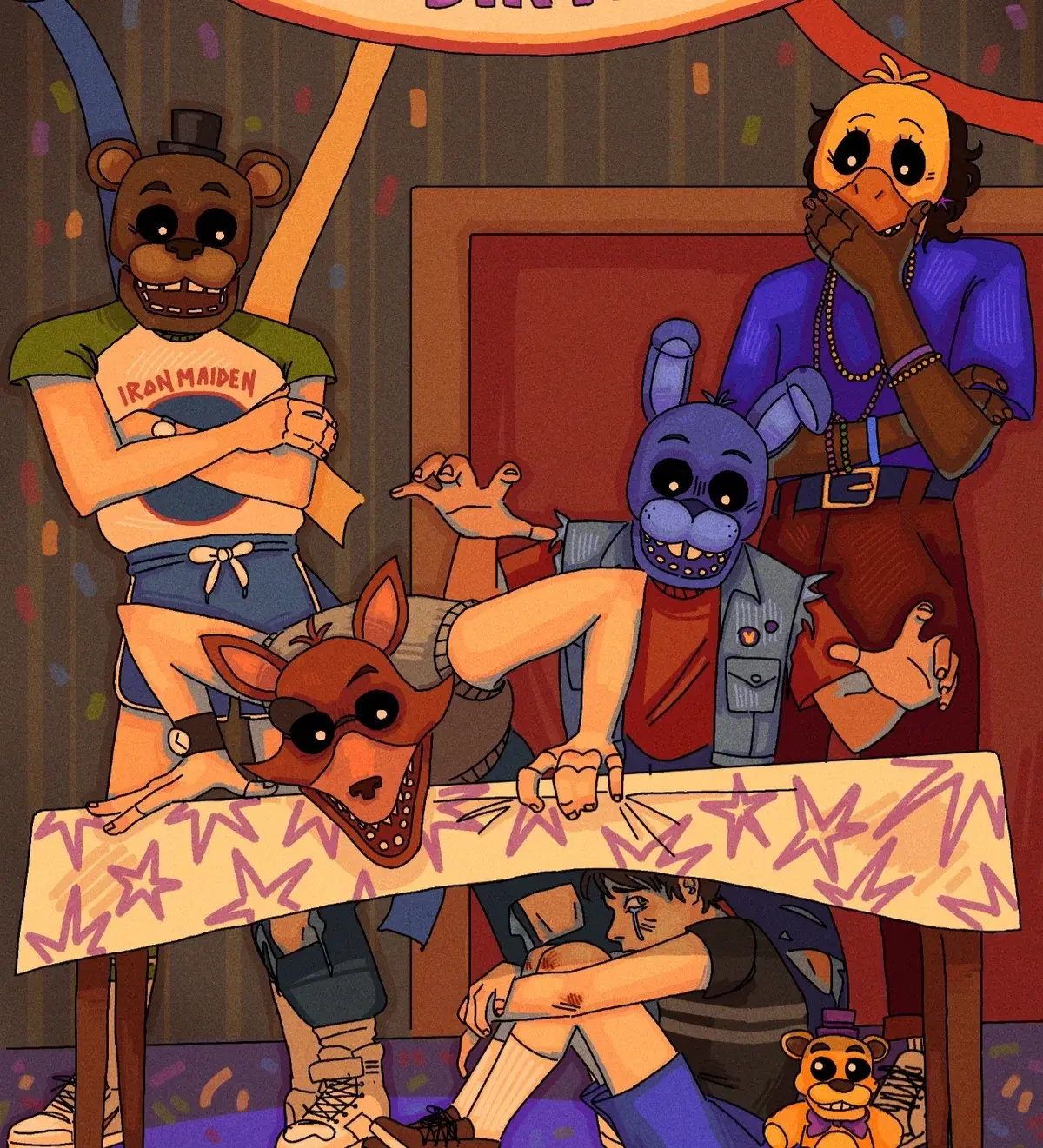 Avatar of FNAF | Hurricane High: School Day