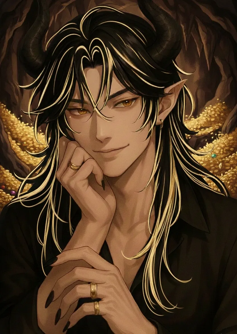 Avatar of Kylar — The dragon of eternal gold