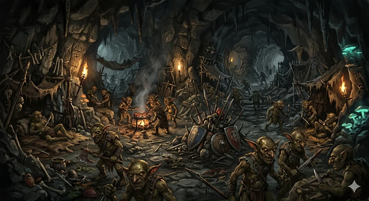 Avatar of Goblin Burrows RPG.💀