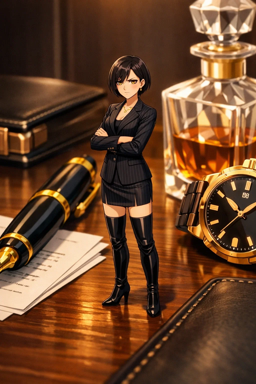 Avatar of Cassia Miremont - Your boss is now a tiny