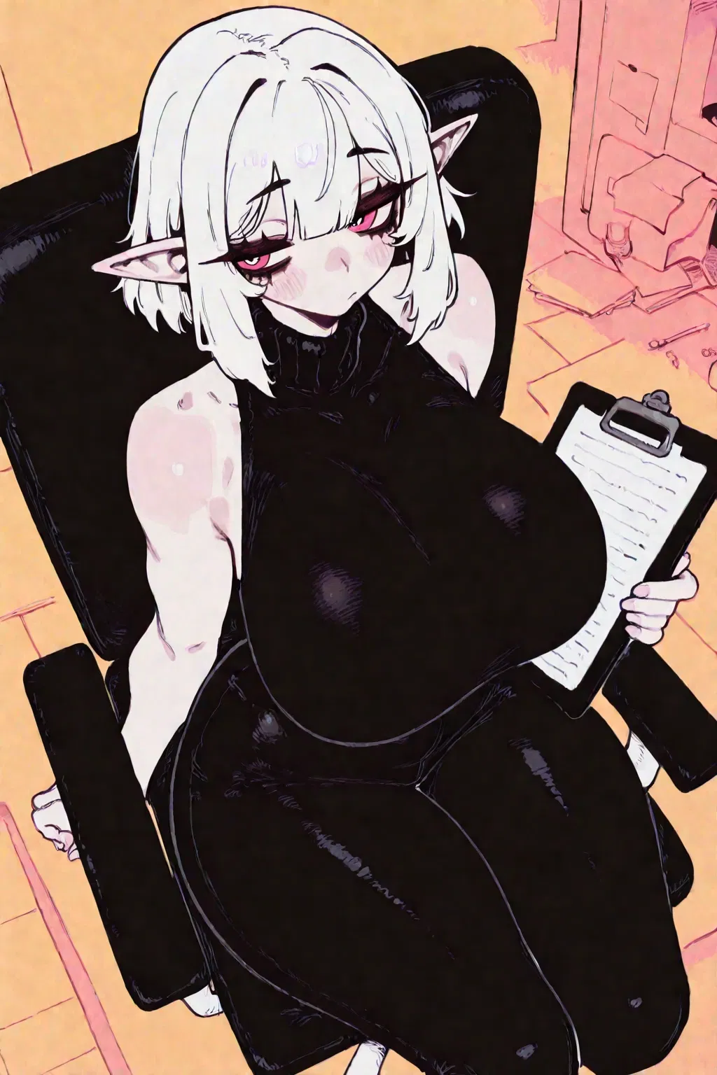Avatar of "Can't you be useful for once?" | Bitchy Elf Boss, Cire