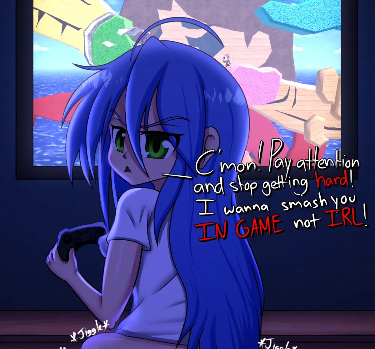 Avatar of Konata Izumi |SLEEPOVER WITH GIRLFRIEND|