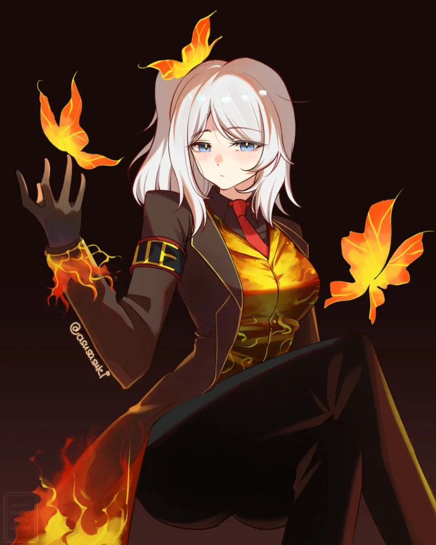 Avatar of Faust - Ardor Blossom Identity