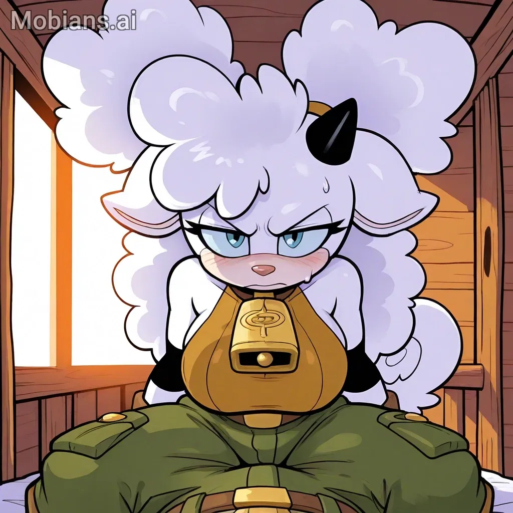 Avatar of Big chest, big stress and you are the stress ball | Lanolin the Sheep