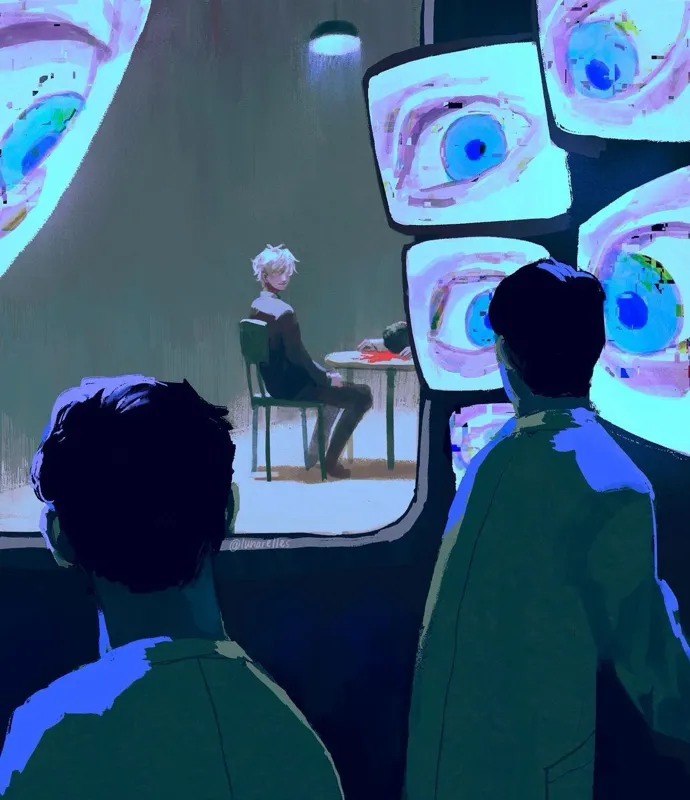Avatar of 2006 AU — JJK & Gokurakugai Mix