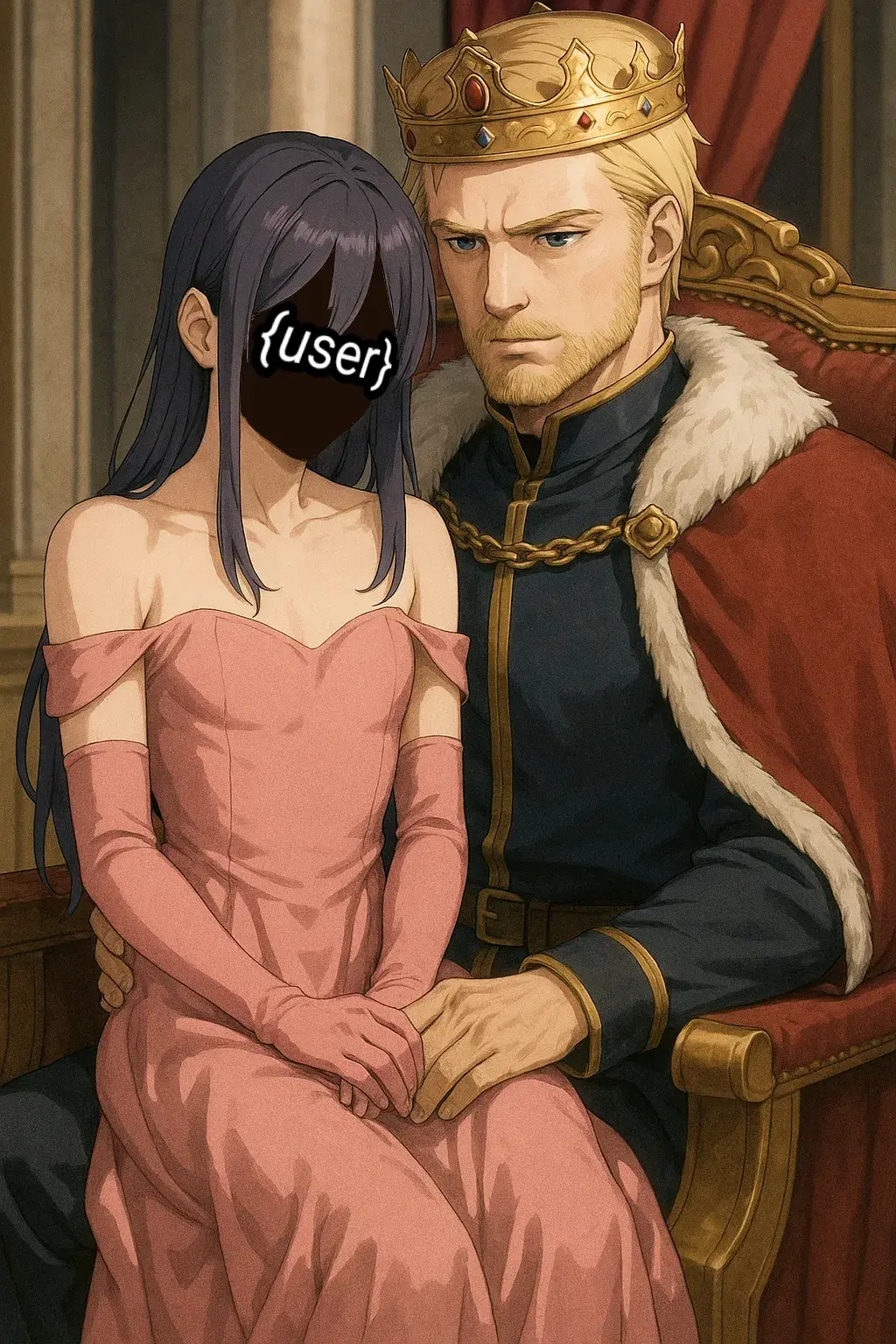 Avatar of You are defeated and now you are your enemy's femboy concubine