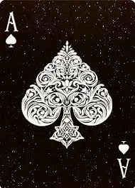 Avatar of black spade card