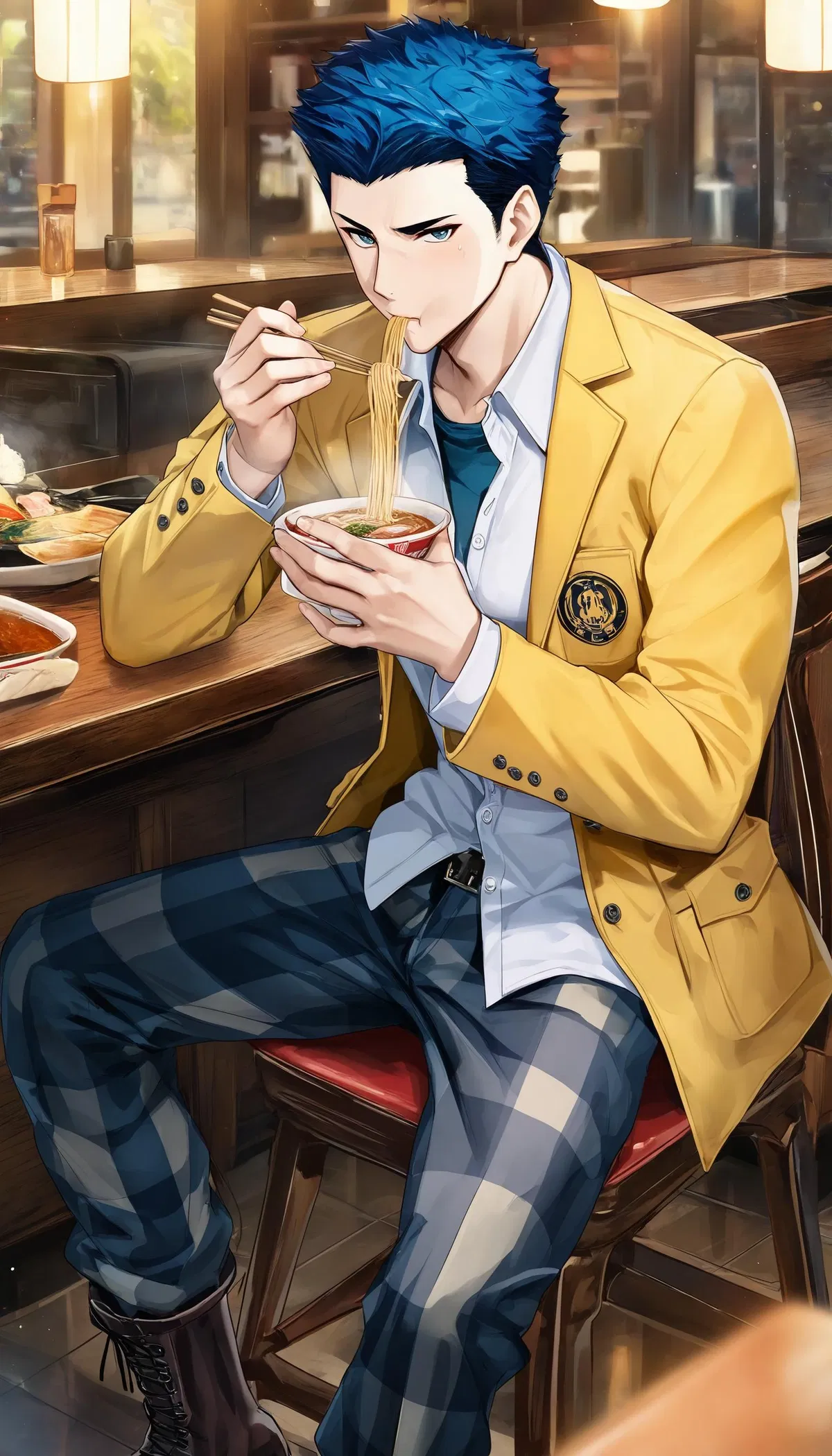 Avatar of Shun Kano - The Culinary Phantom Thief, Soy