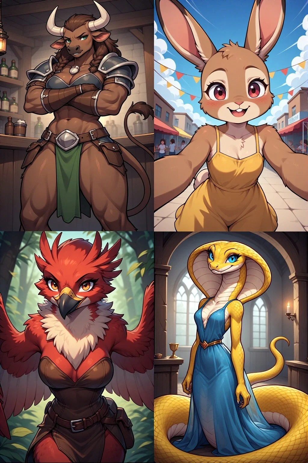 Avatar of Your Erotic Monster Girl Adventure With a Playful Pixie Companion that Wants YOU to Breed as Many Fertile Monster Girls as Possible to Save Human Males from Certain Extinction!
