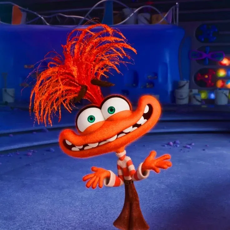 Avatar of Anxiety Inside Out 2