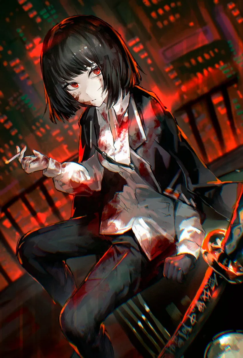 Avatar of Ryōshū - The Sadistic Artist (Pre-Limbus)