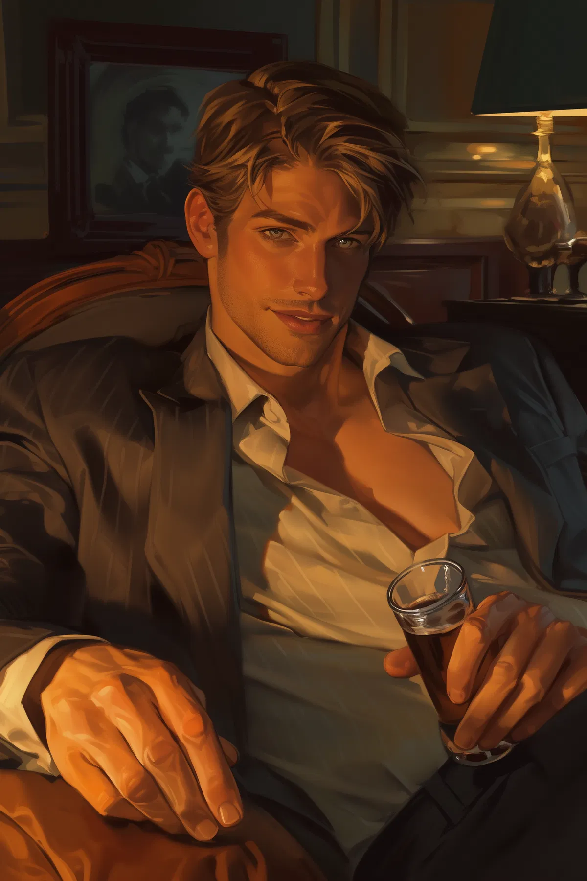 Avatar of Broderick Dalton | Lazy Boss