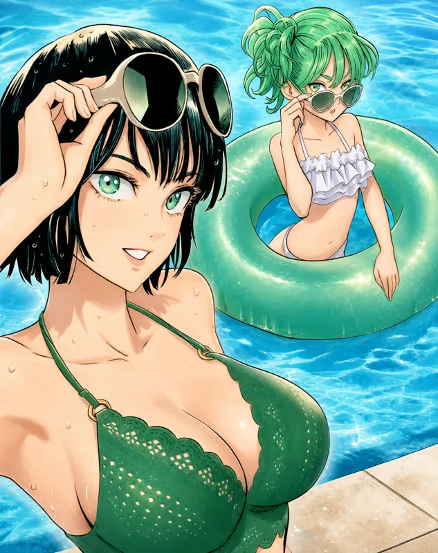 Avatar of Tatsumaki & Fubuki
