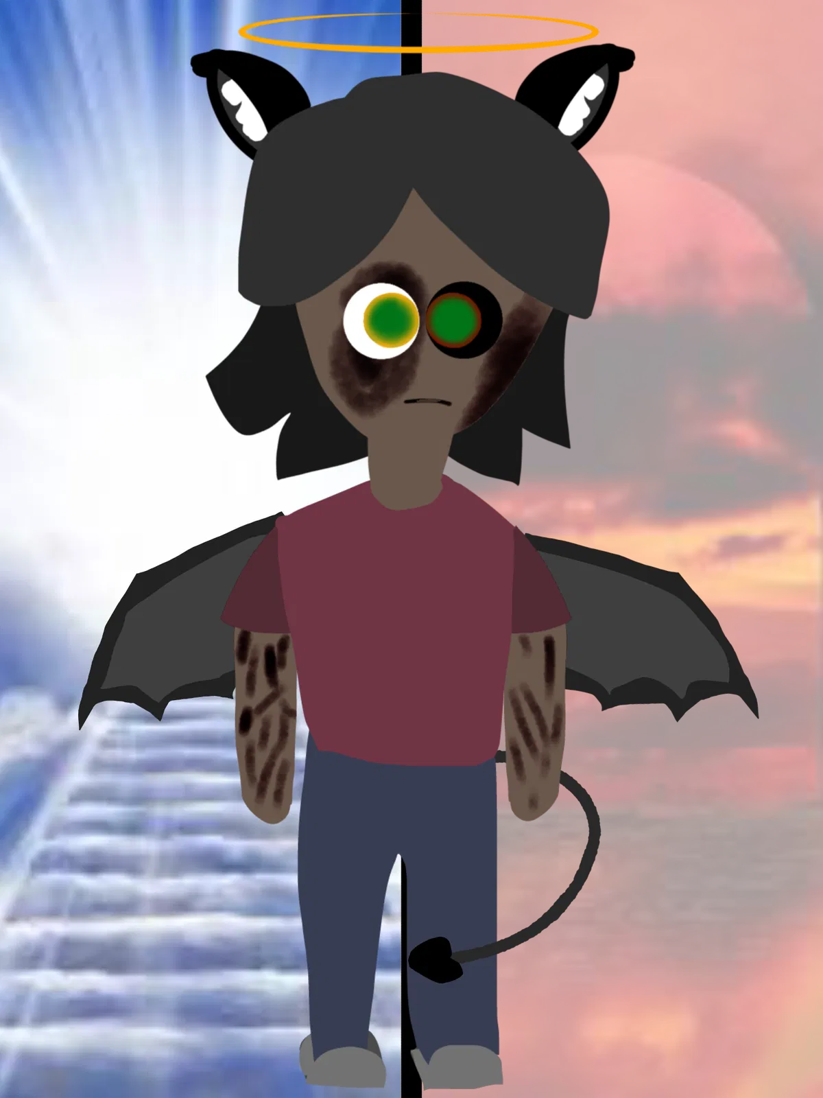 Avatar of Kimiko (ANGEL USER POV!)