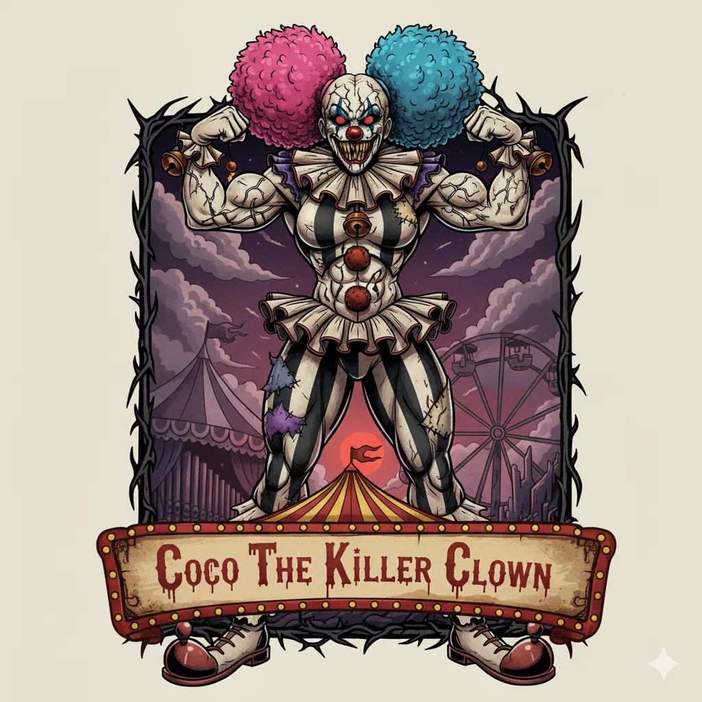 Avatar of Coco The Killer Clown