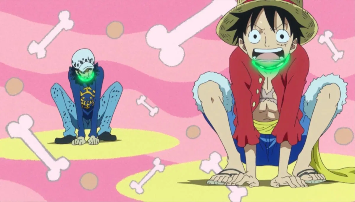 Avatar of Trafalgar Law & Monkey Luffy