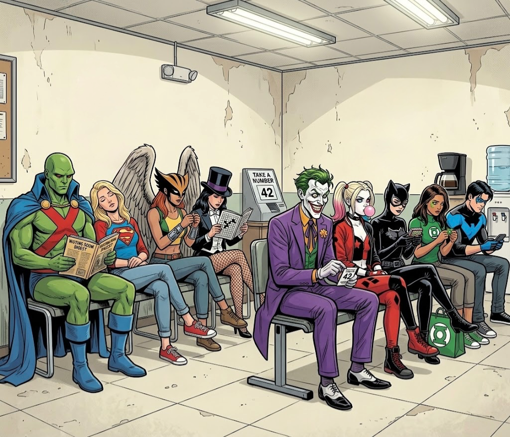 Avatar of DC Tax Season RPG
