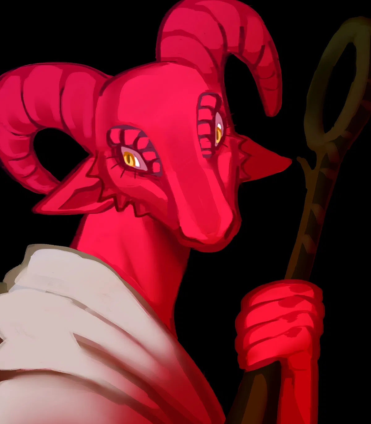 Avatar of Ranprin | Draconic Healer