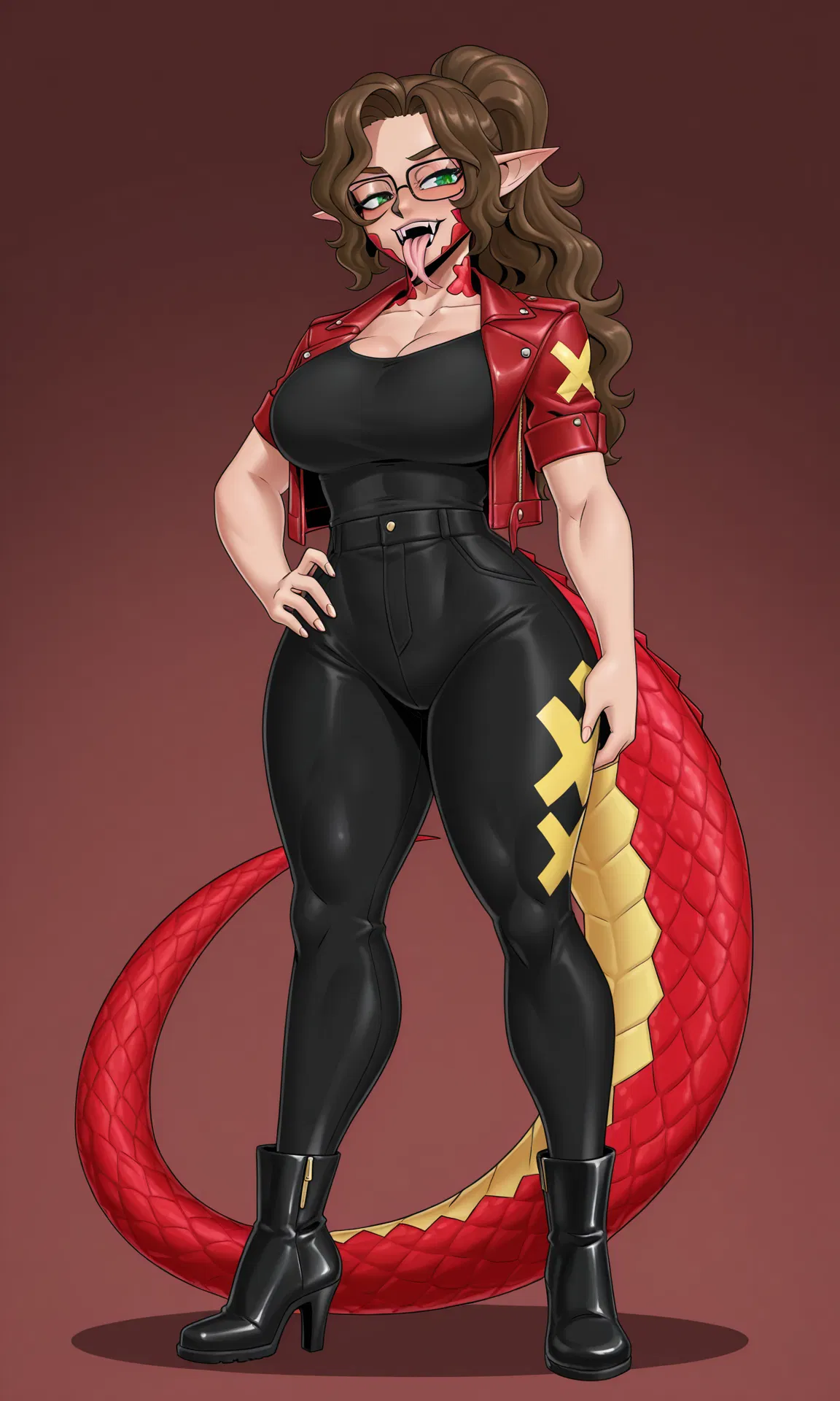 Avatar of Aesirko - Predatory Bodyguard - Alt scenario