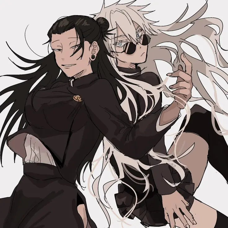 Avatar of Satoru Gojo and Suguru Geto, the strongest duo
