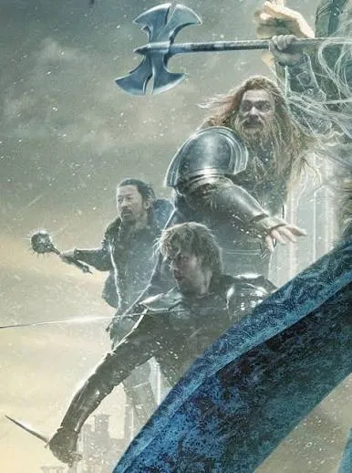 Avatar of Lady Sif and the Warriors Three, plus Thor and Loki