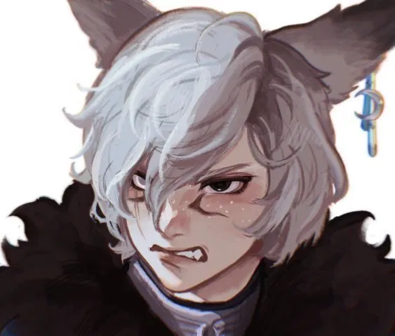 Avatar of Tzel - wolf demihuman 